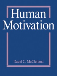 Cover image: Human Motivation 1st edition 9780521369510