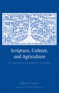 表紙画像: Scripture, Culture, and Agriculture 1st edition 9780521518345