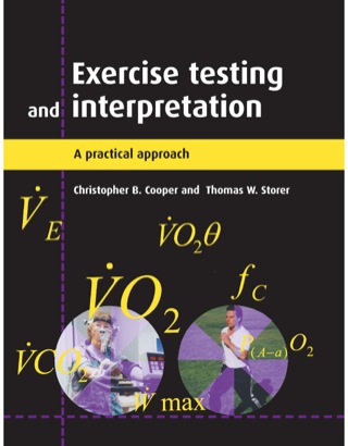 صورة الغلاف: Exercise Testing and Interpretation 1st edition 9780521648424