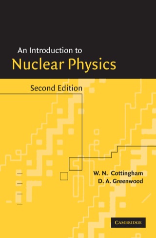 Cover image: An Introduction to Nuclear Physics 2nd edition 9780521651493