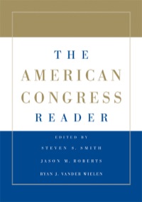 Omslagafbeelding: The American Congress Reader 1st edition 9780521720199