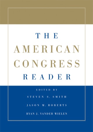 表紙画像: The American Congress Reader 1st edition 9780521720199