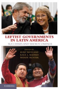 Cover image: Leftist Governments in Latin America 1st edition 9780521762205