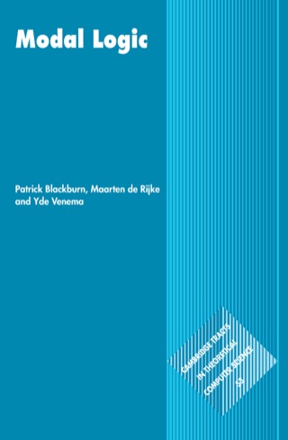 Immagine di copertina: Modal Logic 1st edition 9780521527149