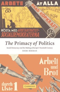 表紙画像: The Primacy of Politics 1st edition 9780521817998