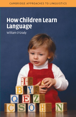 Cover image: How Children Learn Language 1st edition 9780521531924