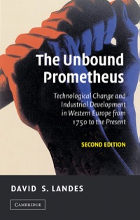 表紙画像: The Unbound Prometheus 2nd edition 9780521826662