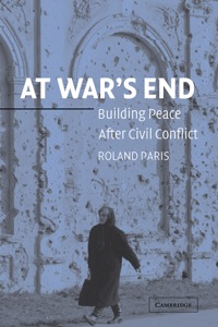 Cover image: At War's End 1st edition 9780521834124