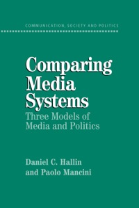 Cover image: Comparing Media Systems 1st edition 9780521835350