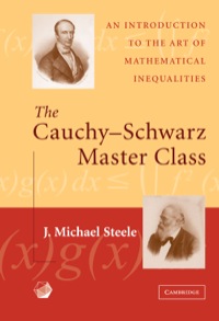 Imagen de portada: The Cauchy-Schwarz Master Class 1st edition 9780521837750