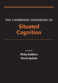 Imagen de portada: The Cambridge Handbook of Situated Cognition 1st edition 9780521848329