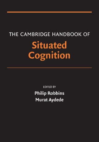 表紙画像: The Cambridge Handbook of Situated Cognition 1st edition 9780521848329
