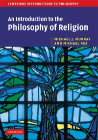 Cover image: An Introduction to the Philosophy of Religion 1st edition 9780521853699