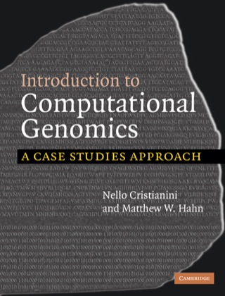 صورة الغلاف: Introduction to Computational Genomics 1st edition 9780521671910