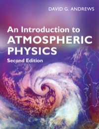Cover image: An Introduction to Atmospheric Physics 2nd edition 9780521693189