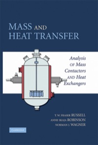 Cover image: Mass and Heat Transfer 1st edition 9780521886703