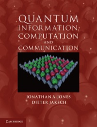 Cover image: Quantum Information, Computation and Communication 1st edition 9781107014466