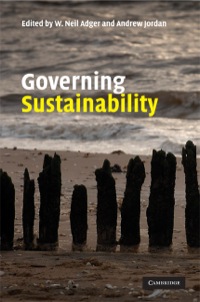 Imagen de portada: Governing Sustainability 1st edition 9780521518758