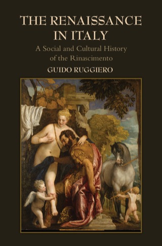 表紙画像: The Renaissance in Italy 1st edition 9780521895200