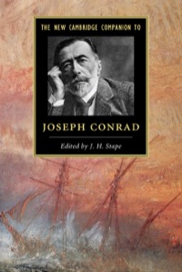 Cover image: The New Cambridge Companion to Joseph Conrad 1st edition 9781107035300
