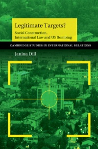Omslagafbeelding: Legitimate Targets? 1st edition 9781107056756