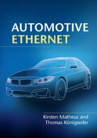 表紙画像: Automotive Ethernet 1st edition 9781107057289