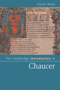 Imagen de portada: The Cambridge Introduction to Chaucer 1st edition 9781107064867