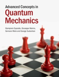 Imagen de portada: Advanced Concepts in Quantum Mechanics 1st edition 9781107076044