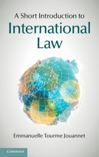 Titelbild: A Short Introduction to International Law 1st edition 9781107086401