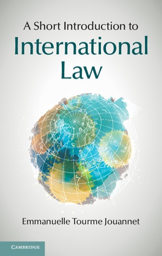 Cover image: A Short Introduction to International Law 1st edition 9781107086401