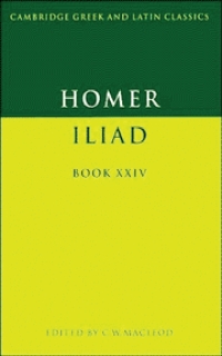 Imagen de portada: Homer: Iliad Book XXIV 9780521286206