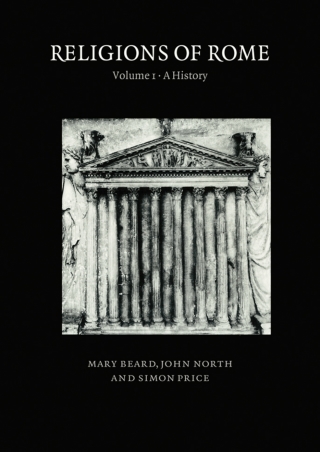 Cover image: Religions of Rome: Volume 1, A  History 9780521316828