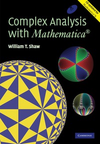 Imagen de portada: Complex Analysis with MATHEMATICA® 9780521836265