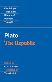 Omslagafbeelding: Plato: 'The Republic' 1st edition 9780521481731