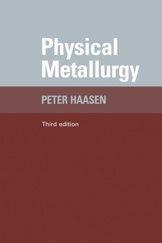 Imagen de portada: Physical Metallurgy 3rd edition 9780521550925