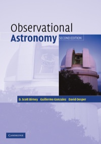 Cover image: Observational Astronomy 2nd edition 9780521853705
