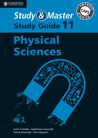Cover image: Study & Master Physical Sciences Study Guide Grade 11 1st edition 9781108673228