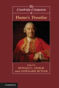 表紙画像: The Cambridge Companion to Hume's Treatise 1st edition 9780521821674