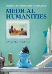 Cover image: Medical Humanities 1st edition 9781107015623