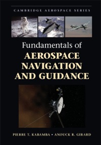 Cover image: Fundamentals of Aerospace Navigation and Guidance 1st edition 9781107070943
