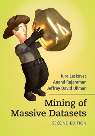 Cover image: Mining of Massive Datasets 2nd edition 9781107077232