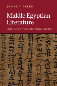Omslagafbeelding: Middle Egyptian Literature 1st edition 9781107087439