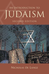 Imagen de portada: An Introduction to Judaism 2nd edition 9780521513500