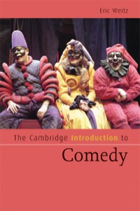 Titelbild: The Cambridge Introduction to Comedy 1st edition 9780521832601