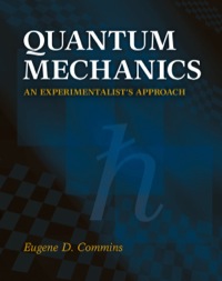 Cover image: Quantum Mechanics 1st edition 9781107063990