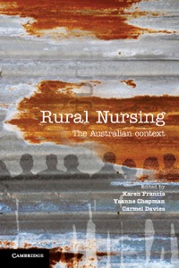 Imagen de portada: Rural Nursing 1st edition 9781107626829