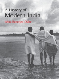 Imagen de portada: A History of Modern India 1st edition 9781107659728