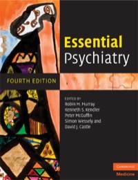 Cover image: Essential Psychiatry 4th edition 9780521604086