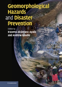 表紙画像: Geomorphological Hazards and Disaster Prevention 1st edition 9780521769259