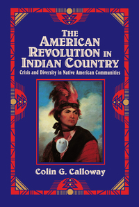 Omslagafbeelding: The American Revolution in Indian Country 1st edition 9780521475693